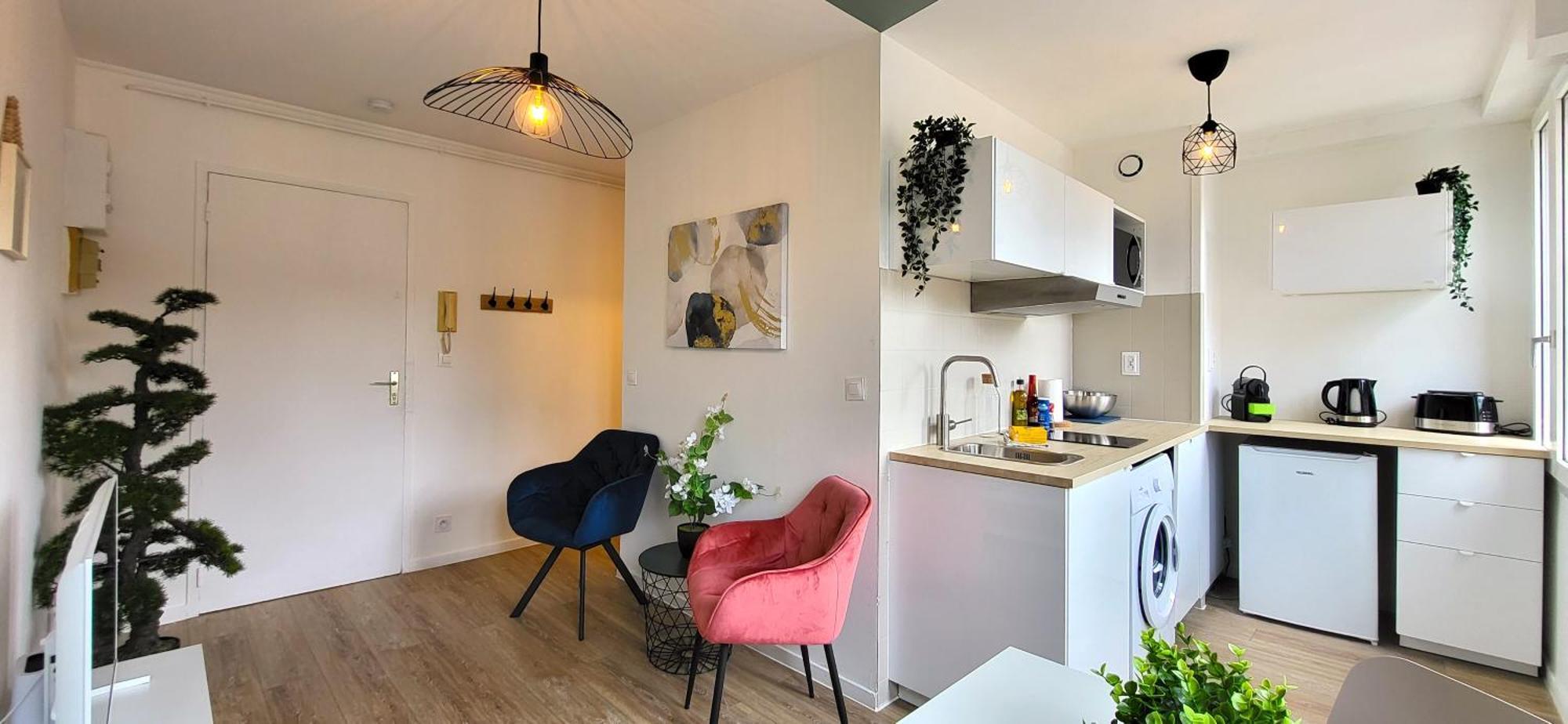 Apartmán Oxygen - Lumineux Deux-Pieces A 20Min De Rouen Caudebec-les-Elbeuf Exteriér fotografie