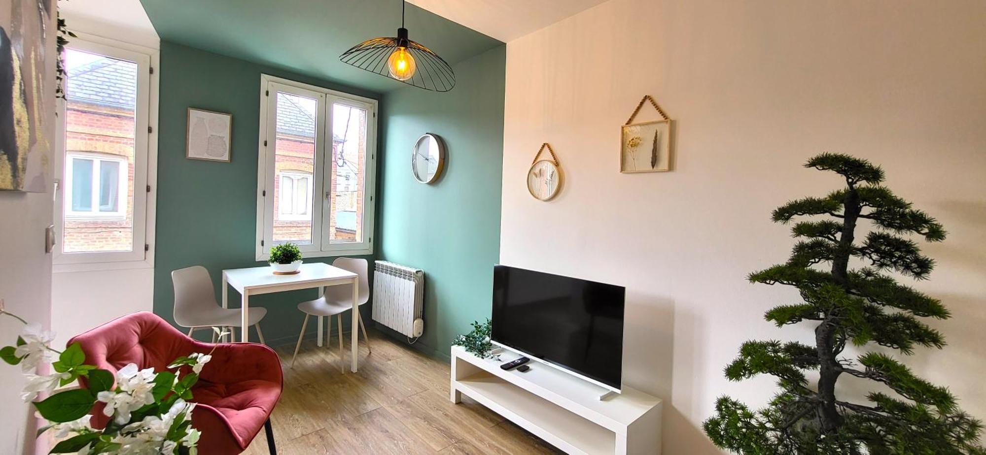 Apartmán Oxygen - Lumineux Deux-Pieces A 20Min De Rouen Caudebec-les-Elbeuf Exteriér fotografie