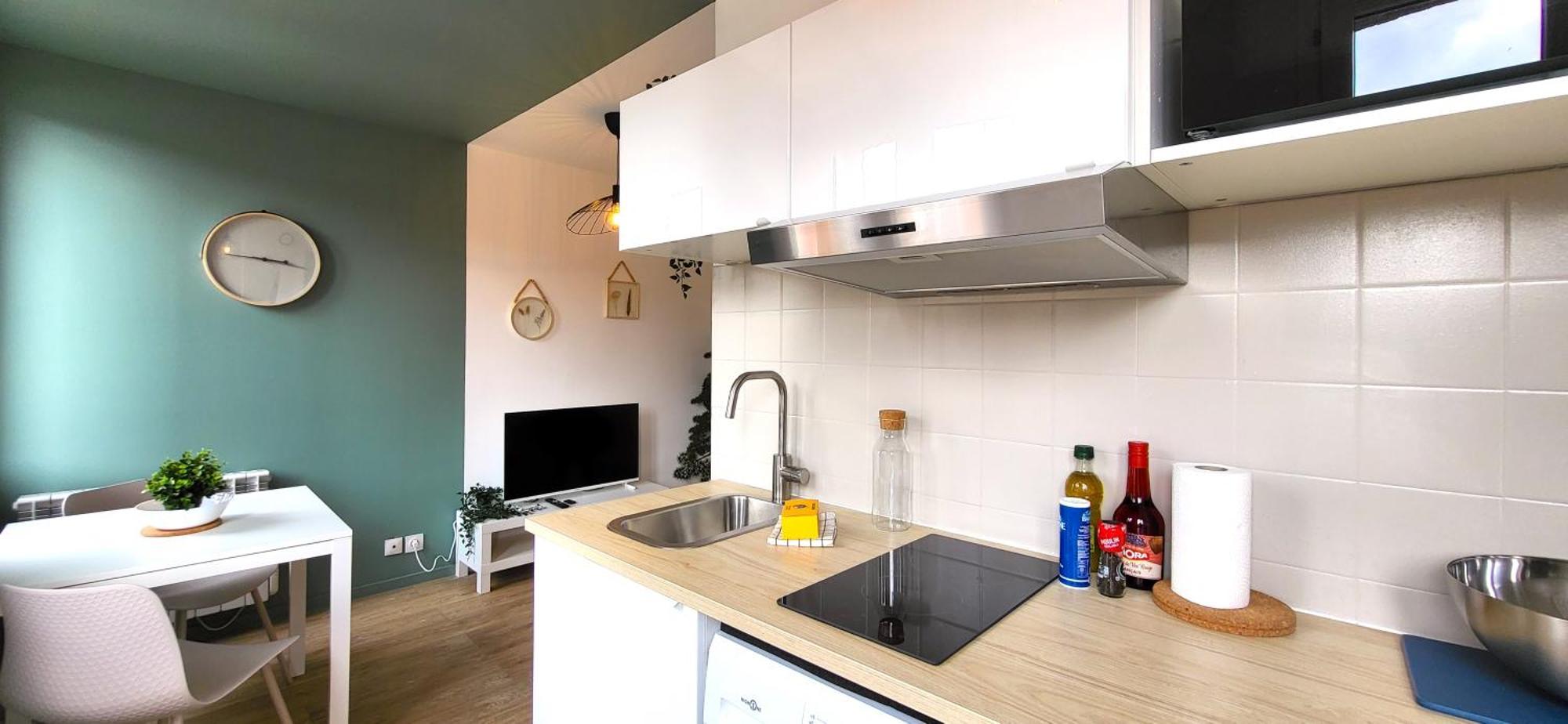 Apartmán Oxygen - Lumineux Deux-Pieces A 20Min De Rouen Caudebec-les-Elbeuf Exteriér fotografie