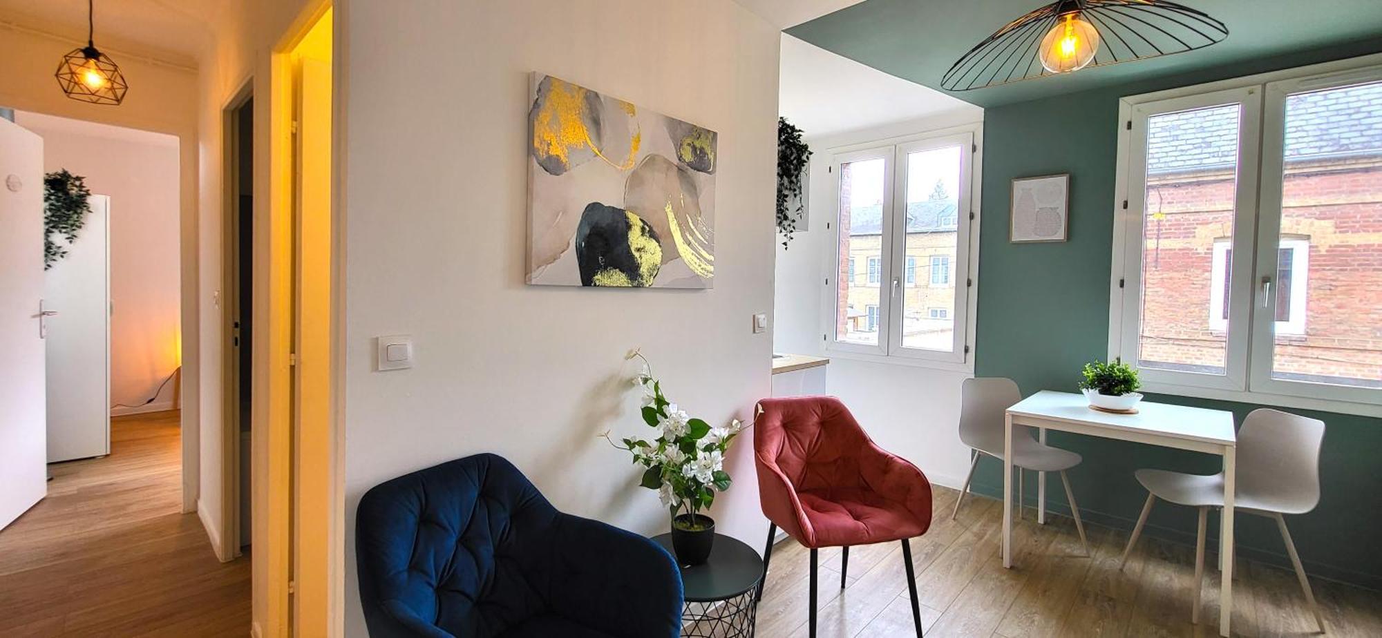 Apartmán Oxygen - Lumineux Deux-Pieces A 20Min De Rouen Caudebec-les-Elbeuf Exteriér fotografie