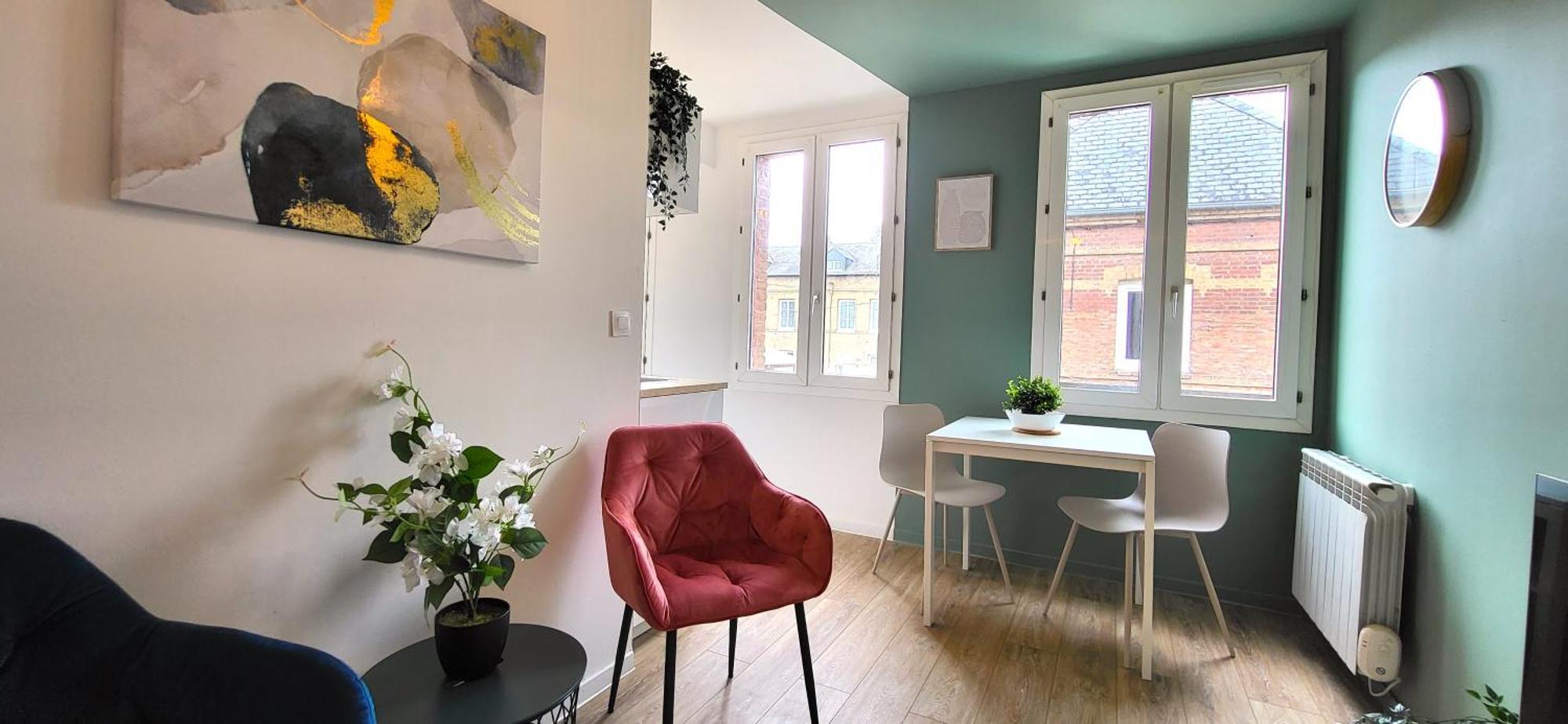 Apartmán Oxygen - Lumineux Deux-Pieces A 20Min De Rouen Caudebec-les-Elbeuf Exteriér fotografie