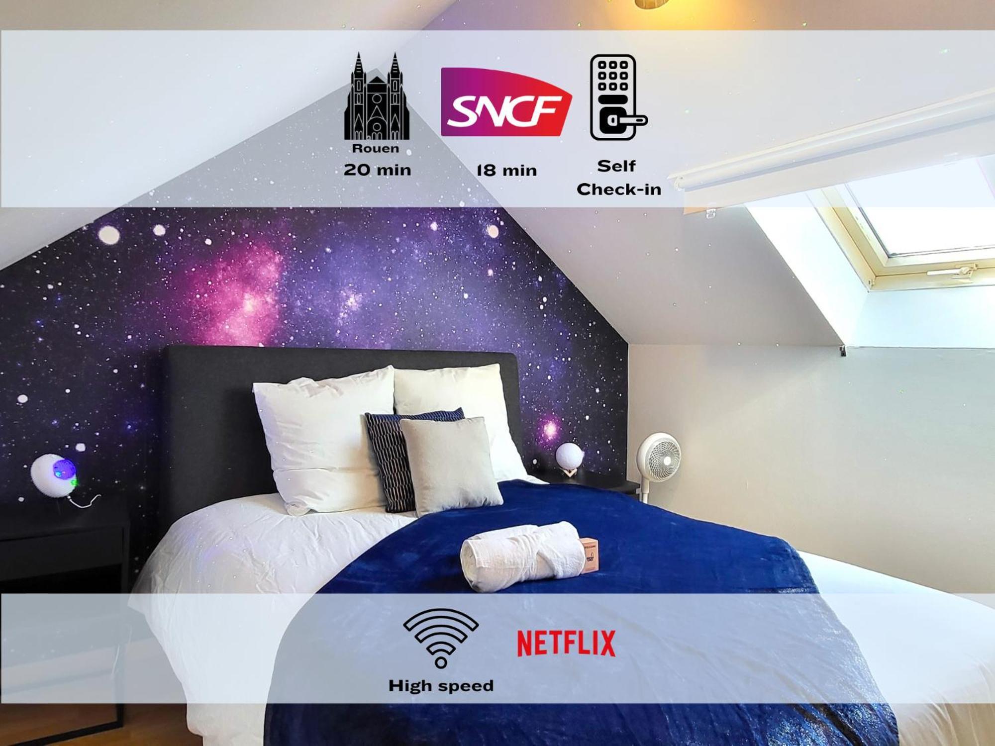 Apartmán Oxygen - Lumineux Deux-Pieces A 20Min De Rouen Caudebec-les-Elbeuf Exteriér fotografie