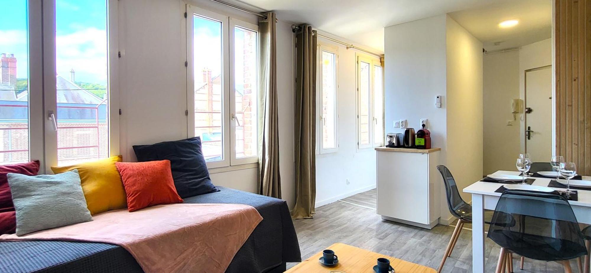 Apartmán Oxygen - Lumineux Deux-Pieces A 20Min De Rouen Caudebec-les-Elbeuf Exteriér fotografie